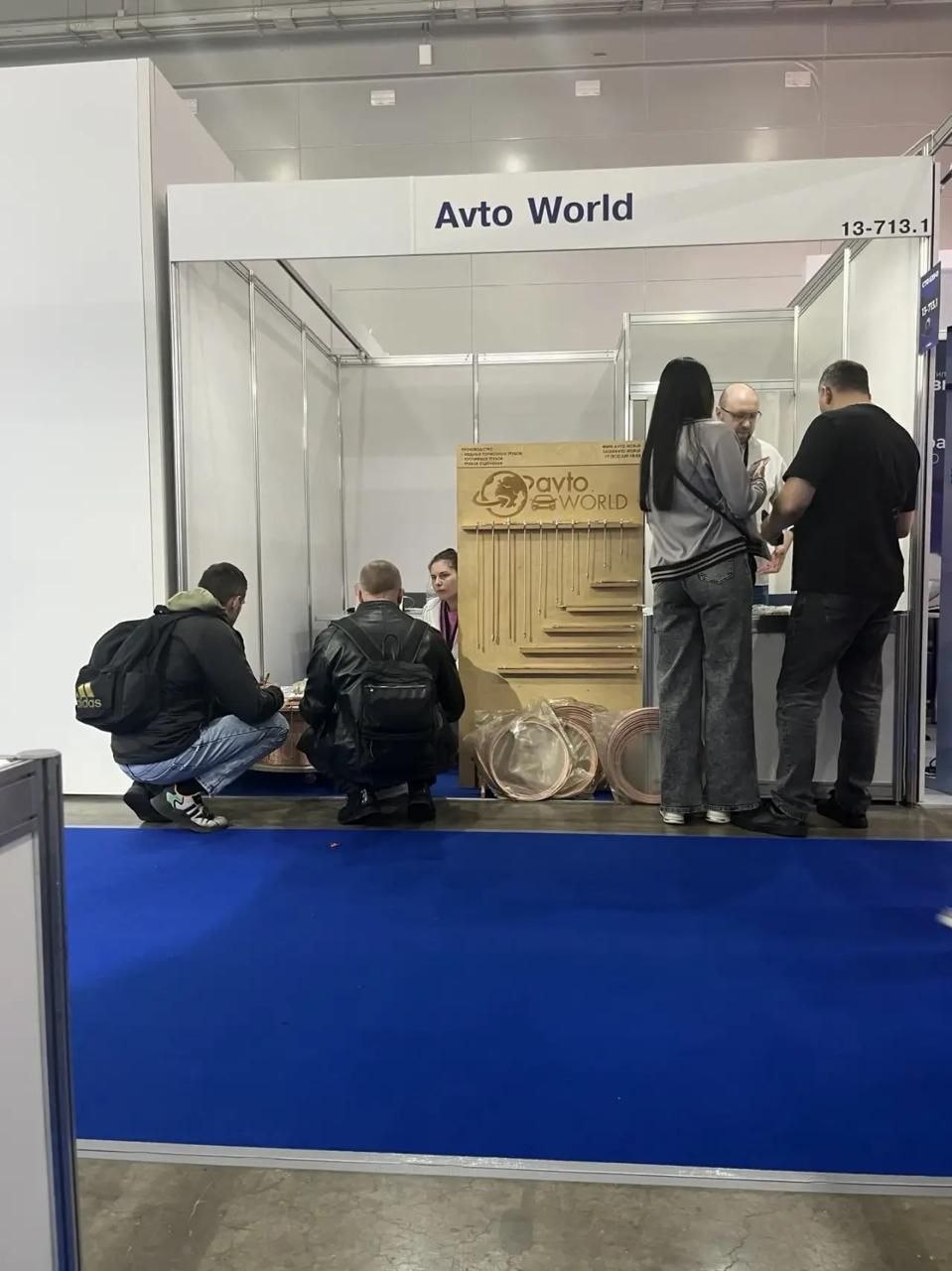 Стенд Авто Ворлд 13-713.1 на выставке СТО Expo 2026